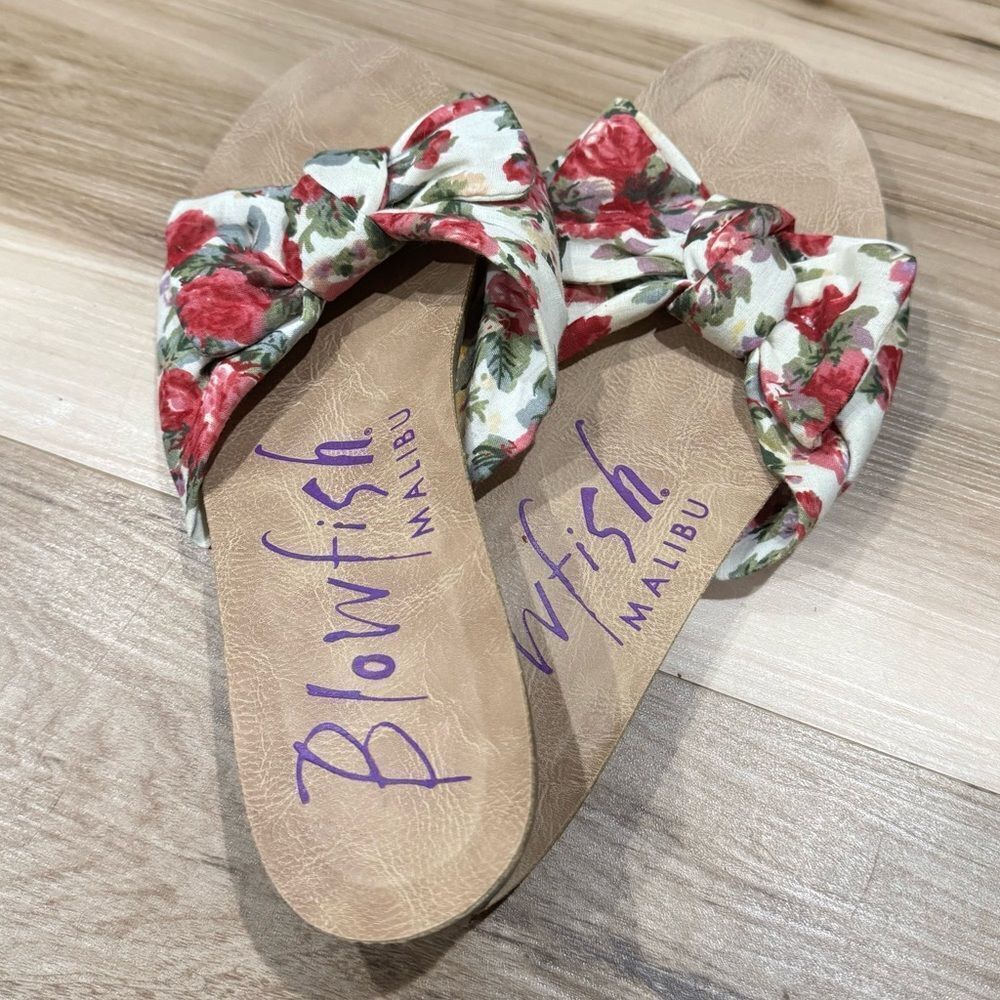Blowfish Sunnie Floral Sandals Women’s 6.5